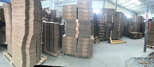 瓦(wa)楞紙箱生(shēng)産